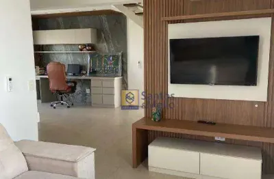 Cobertura com 3 dormitórios, 227 m² - venda por r$ 1.790.000,00 ou aluguel por r$ 14.775,00/mês - centro - santo andré/sp