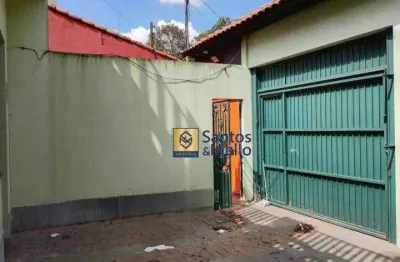 Salão para alugar, 150 m² por r$ 3.453,78/mês - parque novo oratório - santo andré/sp
