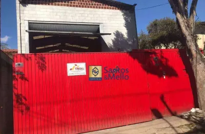 Galpão para alugar, 160 m² por r$ 8.310,00/mês - santa teresinha - santo andré/sp