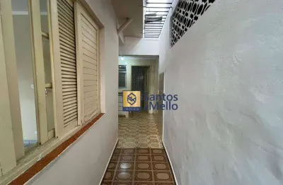 Casa com 1 dormitório para alugar, 126 m² por r$ 1.214,13/mês - jardim ana maria - santo andré/sp