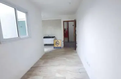 Apartamento com 2 dormitórios à venda, 46 m² por r$ 259.000,00 - vila tibiriçá - santo andré/sp