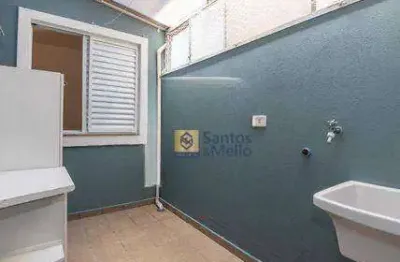 Apartamento com 2 dormitórios para alugar, 76 m² por r$ 2.997,75/mês - parque das nações - santo andré/sp