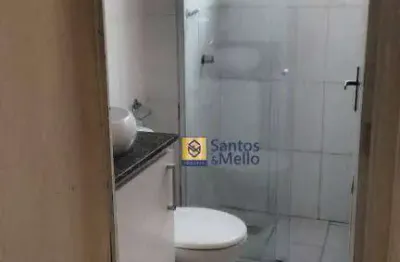 Apartamento com 2 dormitórios à venda, 53 m² por r$ 250.000,00 - parque são vicente - mauá/sp
