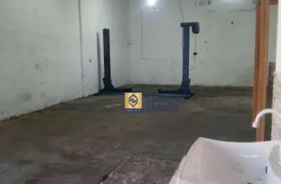 Salão para alugar, 140 m² por r$ 4.264,00/mês - parque oratório - santo andré/sp