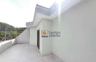 Apartamento com 2 dormitórios para alugar, 80 m² por r$ 1.722,34/mês - cidade são jorge - santo andré/sp