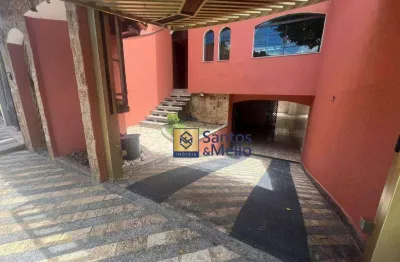 Sobrado com 3 dormitórios, 262 m² - venda por r$ 850.000,00 ou aluguel por r$ 5.120,00/mês - parque marajoara - santo andré/sp