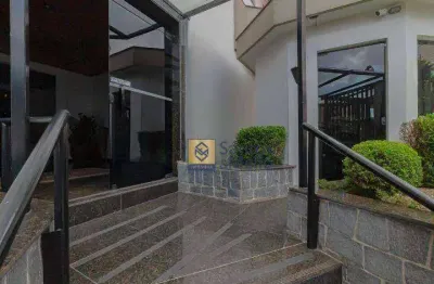 Apartamento com 4 dormitórios, 150 m² - venda por r$ 800.000,00 ou aluguel por r$ 5.800,50/mês - vila bastos - santo andré/sp