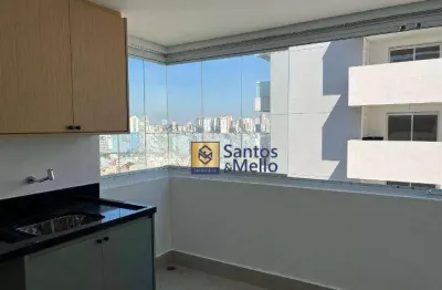 Apartamento com 2 dormitórios para alugar, 67 m² por r$ 3.738,00/mês - parque das nações - santo andré/sp