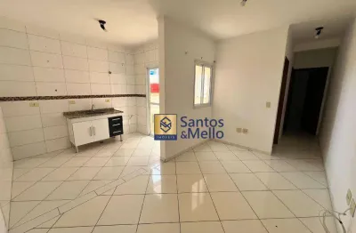 Apartamento com 2 dormitórios para alugar, 50 m² por r$ 1.816,23/mês - jardim santo alberto - santo andré/sp