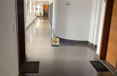 Sala para alugar, 47 m² por r$ 3.062,81/mês - centro - santo andré/sp