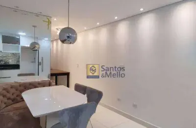 Apartamento com 2 dormitórios à venda, 75 m² por r$ 390.000,00 - cidade são jorge - santo andré/sp