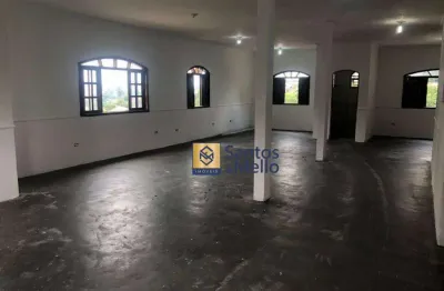 Salão para alugar, 100 m² por r$ 1.800,00/mês - parque capuava - santo andré/sp