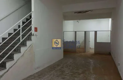 Salão para alugar, 443 m² por r$ 8.414,83/mês - parque joão ramalho - santo andré/sp