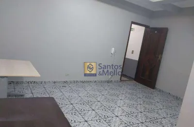Sala para alugar, 47 m² por r$ 1.360,00/mês - vila alpina - santo andré/sp