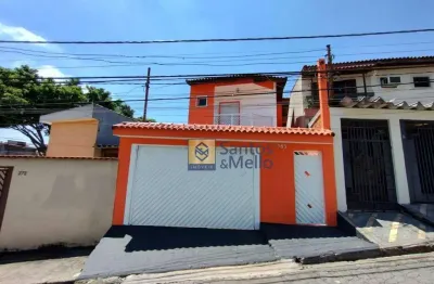 Sobrado com 2 dormitórios, 140 m² - venda por r$ 800.000,00 ou aluguel por r$ 3.500,00/mês - vila tibiriçá - santo andré/sp