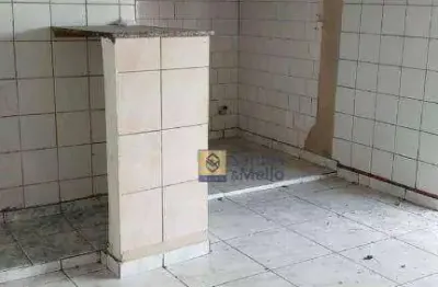 Salão para alugar, 17 m² por r$ 1.495,00/mês - parque das nações - santo andré/sp