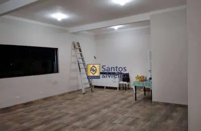 Sala para alugar, 70 m² por r$ 3.350,00/mês - parque oratório - santo andré/sp