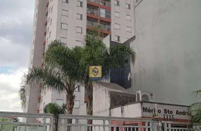 Apartamento com 3 dormitórios à venda, 59 m² por r$ 380.000,00 - vila homero thon - santo andré/sp