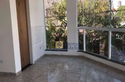 Sala para alugar, 25 m² por r$ 1.850,01/mês - parque das nações - santo andré/sp