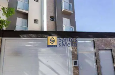 Cobertura com 2 dormitórios para alugar, 102 m² por r$ 2.806,00/mês - parque das nações - santo andré/sp