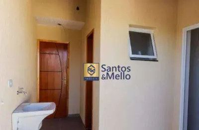 Cobertura com 2 dormitórios para alugar, 102 m² por r$ 2.806,00/mês - parque das nações - santo andré/sp