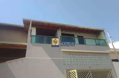 Casa com 2 dormitórios para alugar, 65 m² por r$ 1.598,34/mês - parque joão ramalho - santo andré/sp