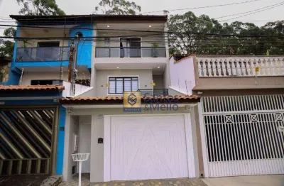 Sobrado com 3 dormitórios, 250 m² - venda por r$ 810.000,00 ou aluguel por r$ 6.348,92/mês - jardim milena - santo andré/sp