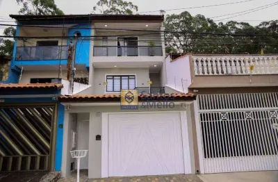 Sobrado com 3 dormitórios, 250 m² - venda por r$ 810.000,00 ou aluguel por r$ 6.348,92/mês - jardim milena - santo andré/sp