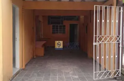 Casa com 1 dormitório para alugar, 30 m² por r$ 1.143,79/mês - vila suíça - santo andré/sp