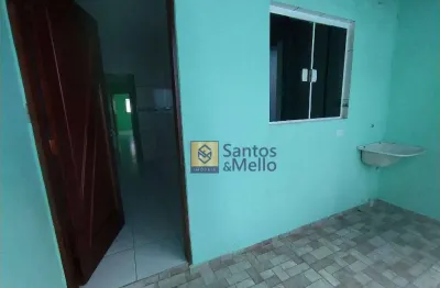 Casa com 1 dormitório para alugar, 160 m² por r$ 1.347,86/mês - jardim marek - santo andré/sp