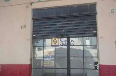 Salão para alugar, 30 m² por r$ 1.230,00/mês - parque das nações - santo andré/sp
