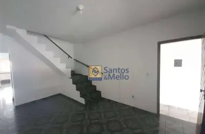 Sobrado com 3 dormitórios para alugar, 1980 m² por r$ 2.473,84/mês - parque capuava - santo andré/sp