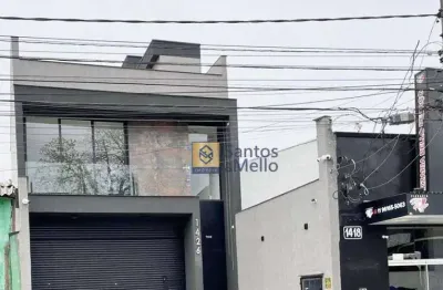 Salão à venda, 240 m² por r$ 2.300.000,00 - vila curuçá - santo andré/sp