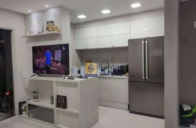 Apartamento com 2 dormitórios à venda, 78 m² por r$ 400.000,00 - vila metalúrgica - santo andré/sp