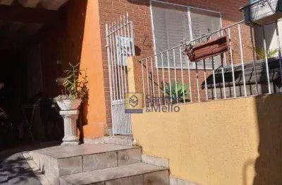 Casa com 3 dormitórios à venda, 134 m² por r$ 600.000,00 - parque oratório - santo andré/sp