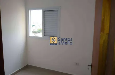 Apartamento com 2 dormitórios para alugar, 42 m² por r$ 1.660,00/mês - parque oratório - santo andré/sp