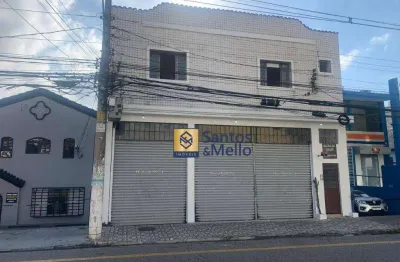 Salão para alugar, 300 m² por r$ 18.250,00/mês - centro - santo andré/sp
