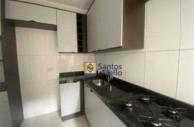 Apartamento com 2 dormitórios para alugar, 50 m² por r$ 1.800,00/mês - vila lucinda - santo andré/sp