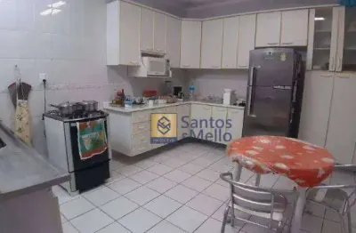 Casa com 2 dormitórios à venda, 132 m² por r$ 680.000,00 - vila scarpelli - santo andré/sp