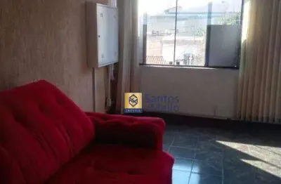 Sala para alugar, 45 m² por r$ 1.550,00/mês - parque das nações - santo andré/sp