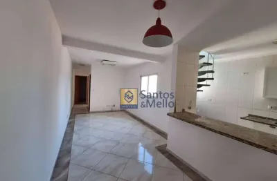 Cobertura com 2 dormitórios, 140 m² - venda por r$ 495.000,00 ou aluguel por r$ 2.773,00/mês - parque das nações - santo andré/sp