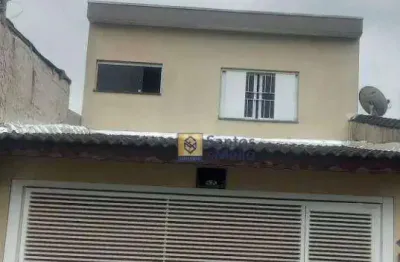 Sobrado com 4 dormitórios à venda, 180 m² por r$ 800.000,00 - parque capuava - santo andré/sp