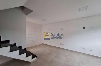 Sobrado com 2 dormitórios à venda, 90 m² por r$ 440.000,00 - parque novo oratório - santo andré/sp