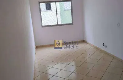 Apartamento com 2 dormitórios à venda, 50 m² por r$ 255.000,00 - parque são rafael - são paulo/sp