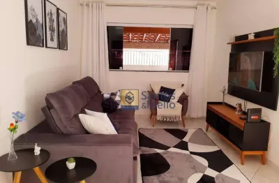 Casa com 3 dormitórios à venda, 128 m² por r$ 580.000,00 - parque novo oratório - santo andré/sp