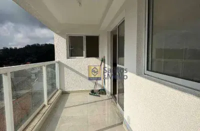 Cobertura com 3 dormitórios, 160 m² - venda por r$ 650.000,00 ou aluguel por r$ 3.500,00/mês - vila emílio - mauá/sp