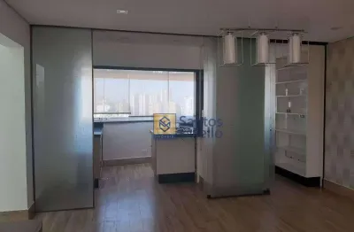Cobertura com 3 dormitórios para alugar, 190 m² por r$ 8.100,01/mês - campestre - santo andré/sp