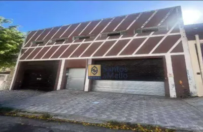 Galpão para alugar, 1000 m² por r$ 22.024,11/mês - parque das nações - santo andré/sp