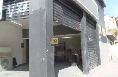 Salão para alugar, 50 m² por r$ 3.070,00/mês - parque das nações - santo andré/sp