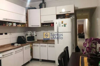 Sobrado com 3 dormitórios à venda, 92 m² por r$ 650.000,00 - parque capuava - santo andré/sp